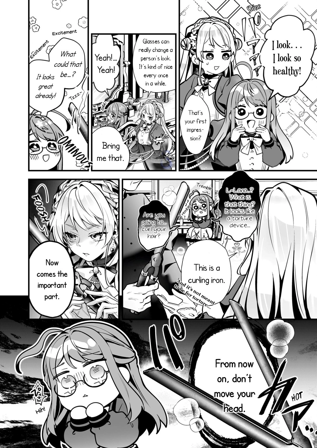 Read Secrets of the Silent Witch En Manga Online