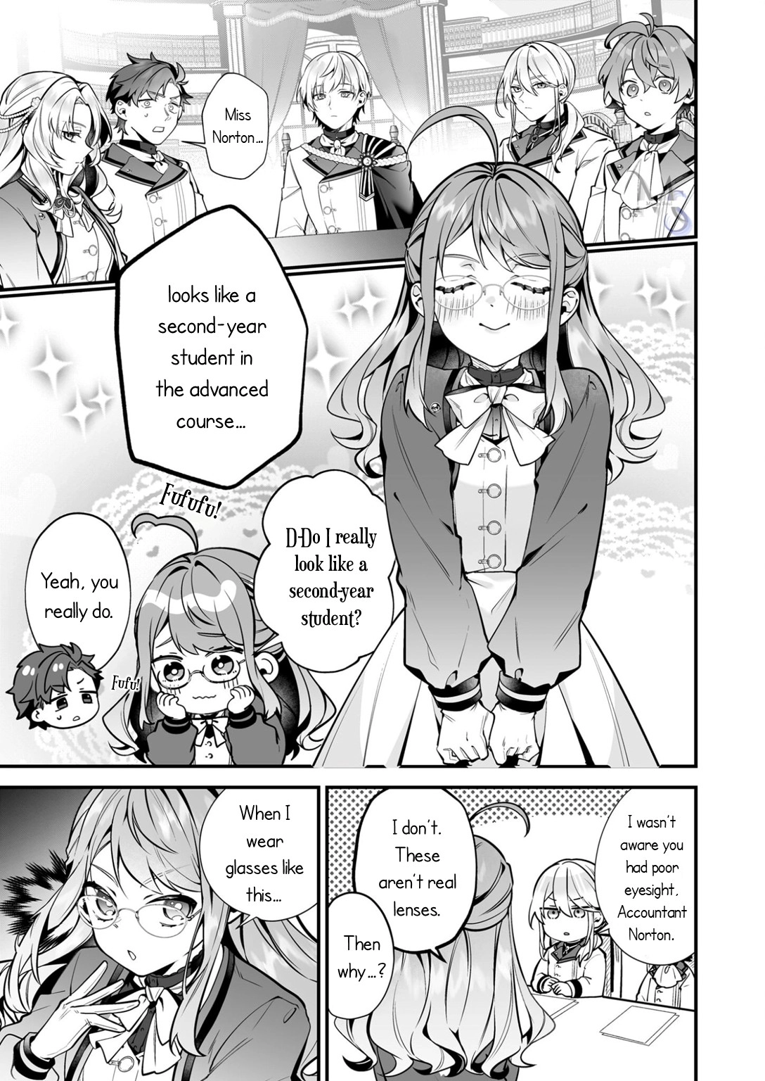 Read Secrets of the Silent Witch En Manga Online