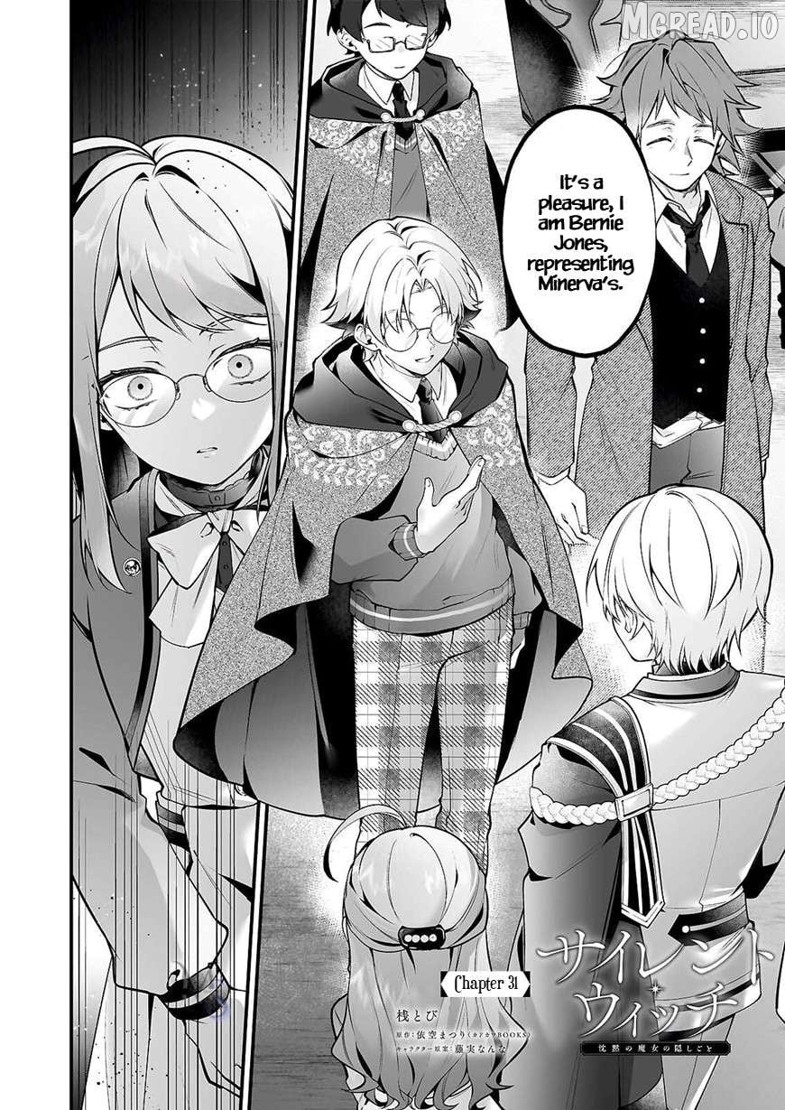 Read Secrets of the Silent Witch En Manga Online