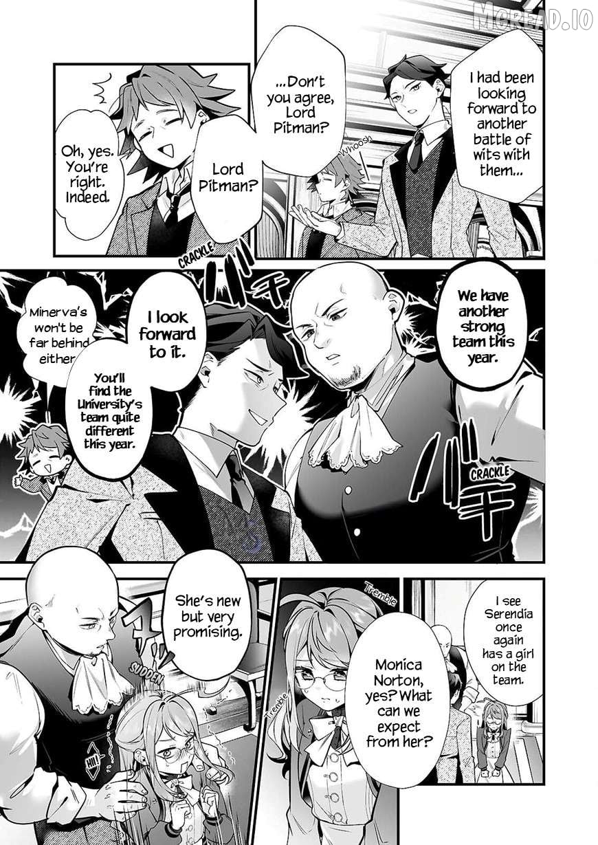 Read Secrets of the Silent Witch En Manga Online