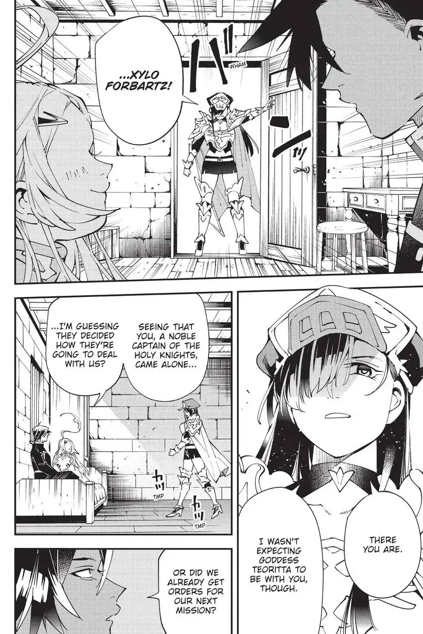 Read Sentenced to Be a Hero En Manga Online