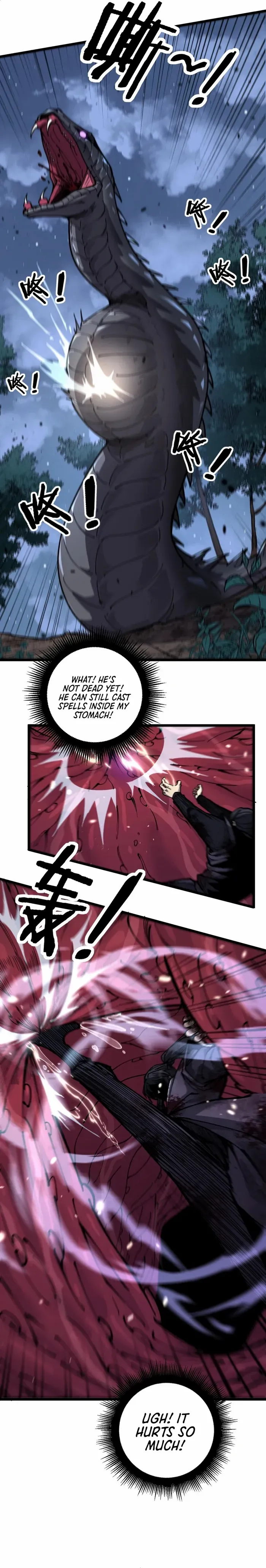 Read Serpent Ancestor En Manga Online