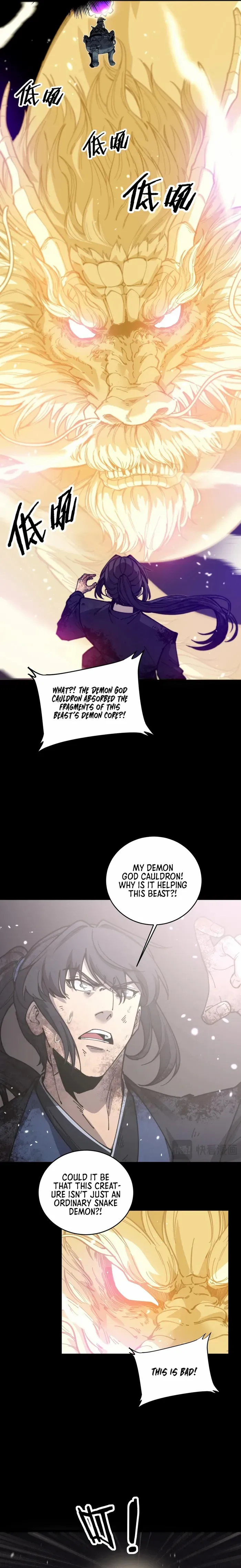 Read Serpent Ancestor En Manga Online