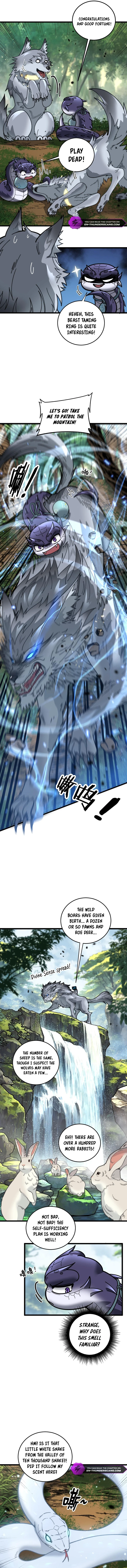 Read Serpent Ancestor En Manga Online