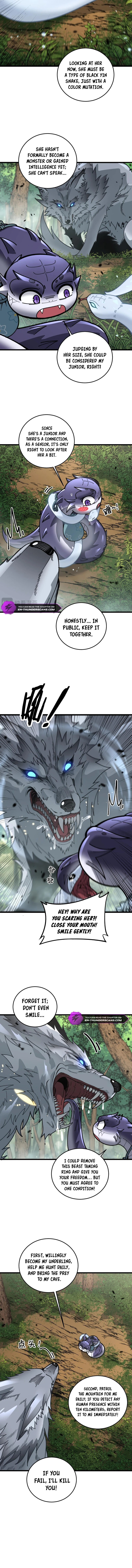 Read Serpent Ancestor En Manga Online
