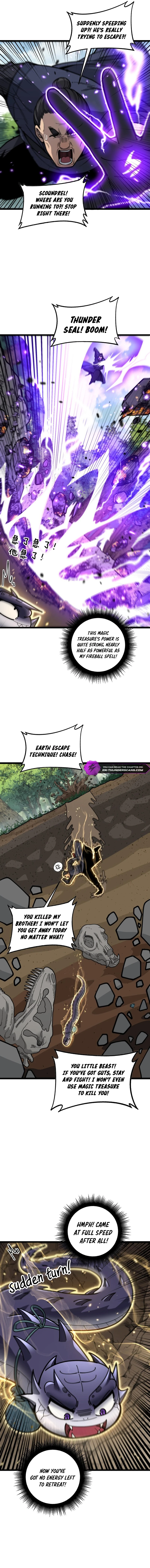 Read Serpent Ancestor En Manga Online
