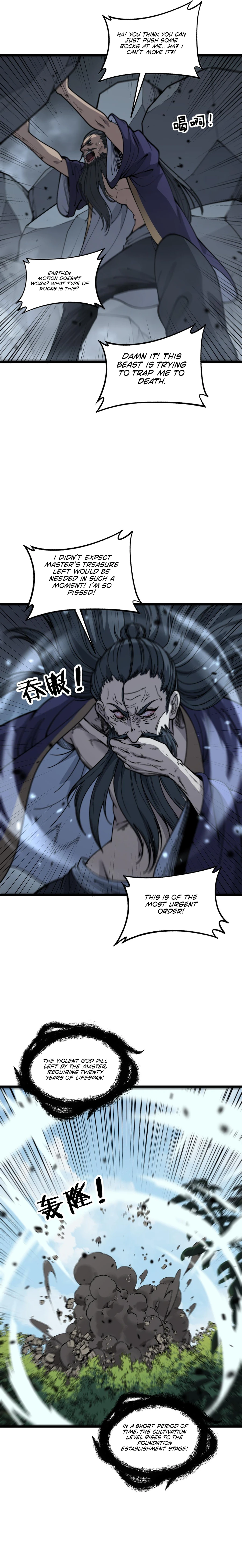 Read Serpent Ancestor En Manga Online