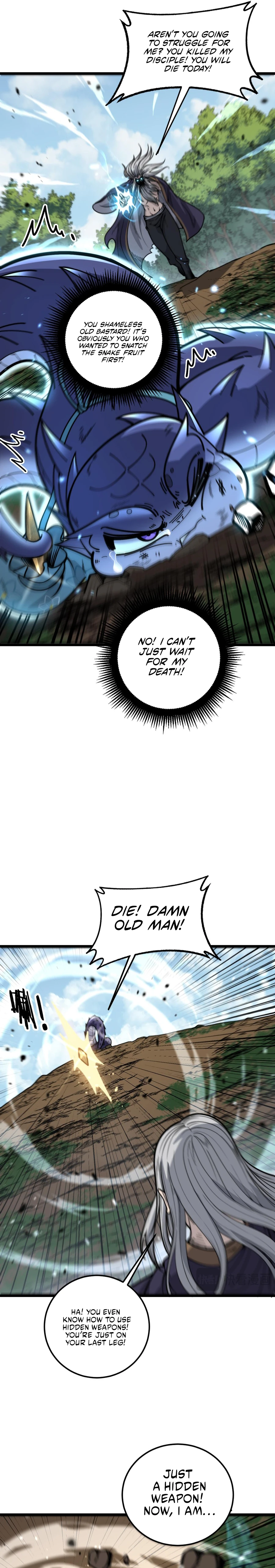 Read Serpent Ancestor En Manga Online