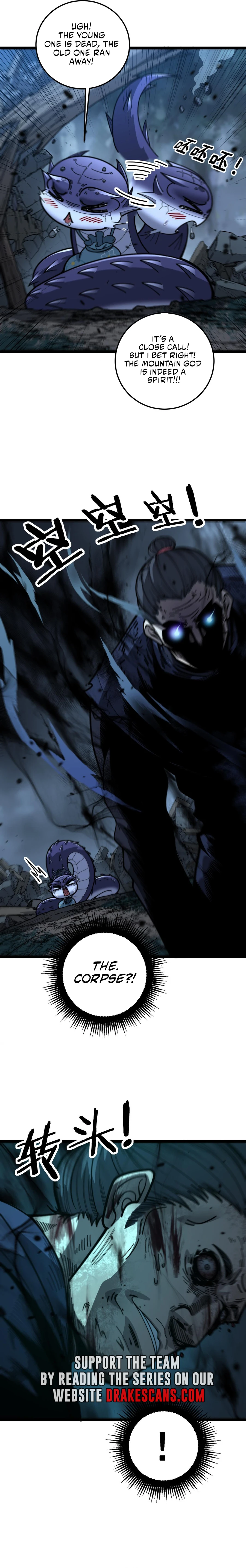 Read Serpent Ancestor En Manga Online