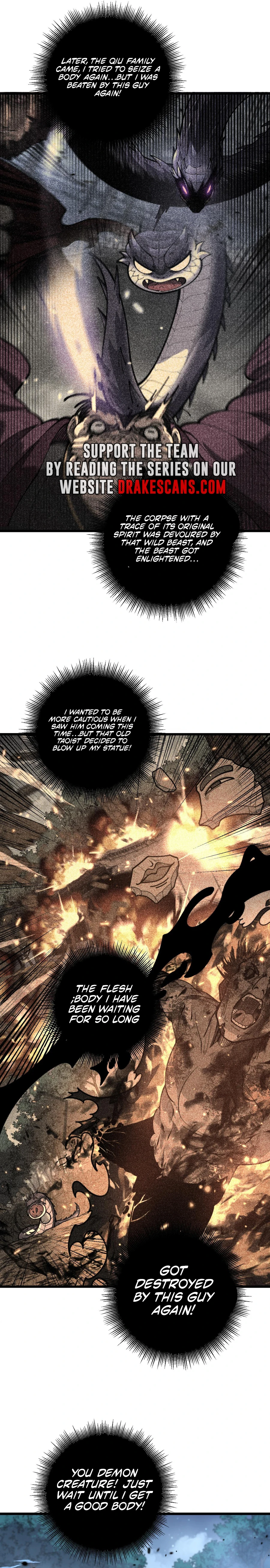 Read Serpent Ancestor En Manga Online