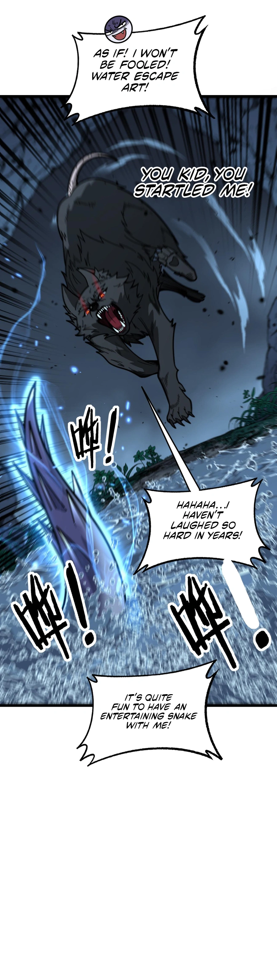 Read Serpent Ancestor En Manga Online