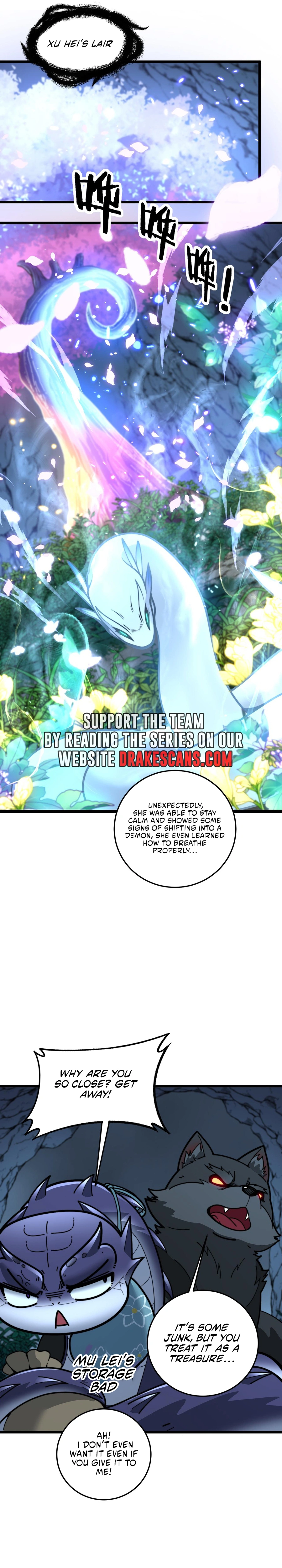 Read Serpent Ancestor En Manga Online