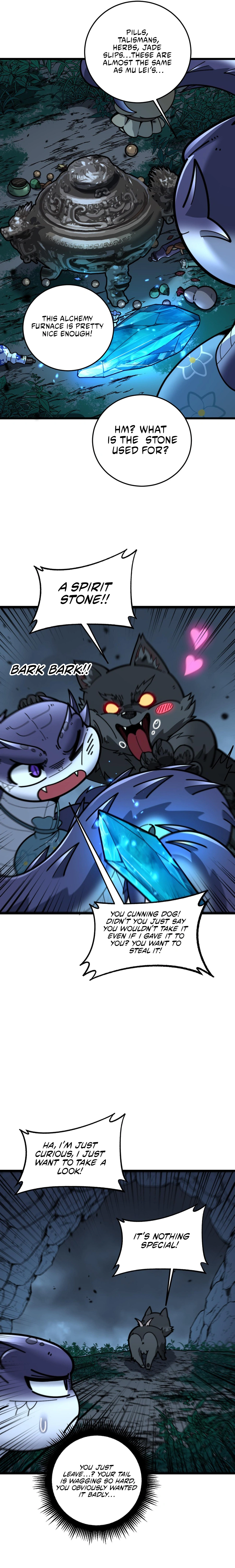 Read Serpent Ancestor En Manga Online