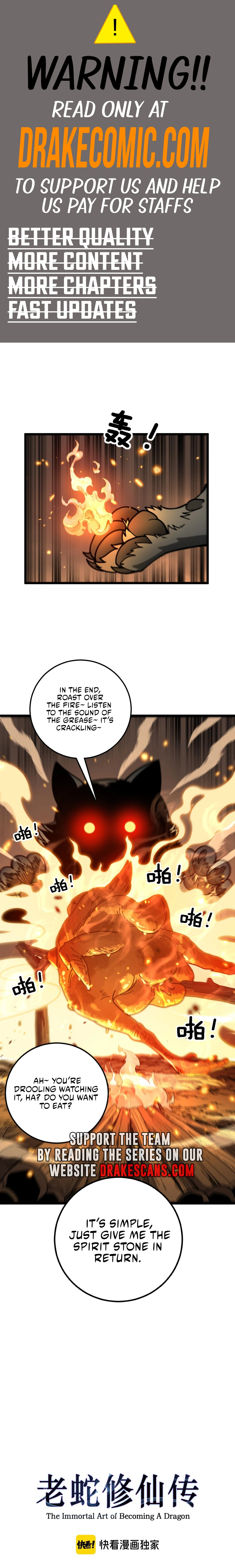 Read Serpent Ancestor En Manga Online