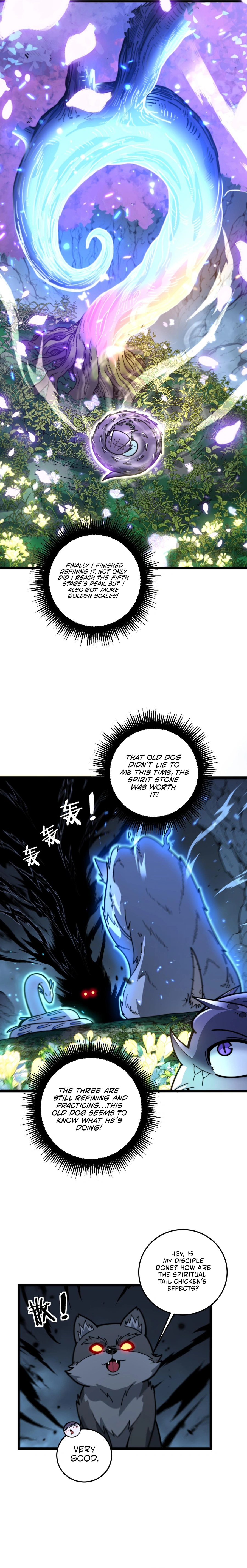 Read Serpent Ancestor En Manga Online