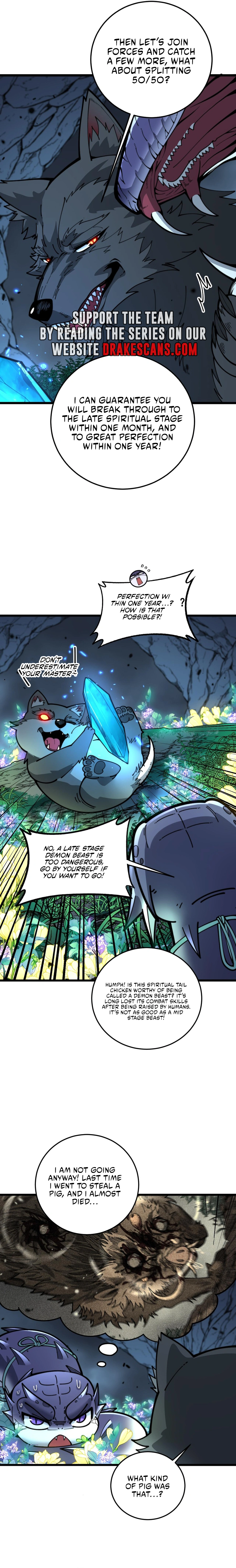 Read Serpent Ancestor En Manga Online