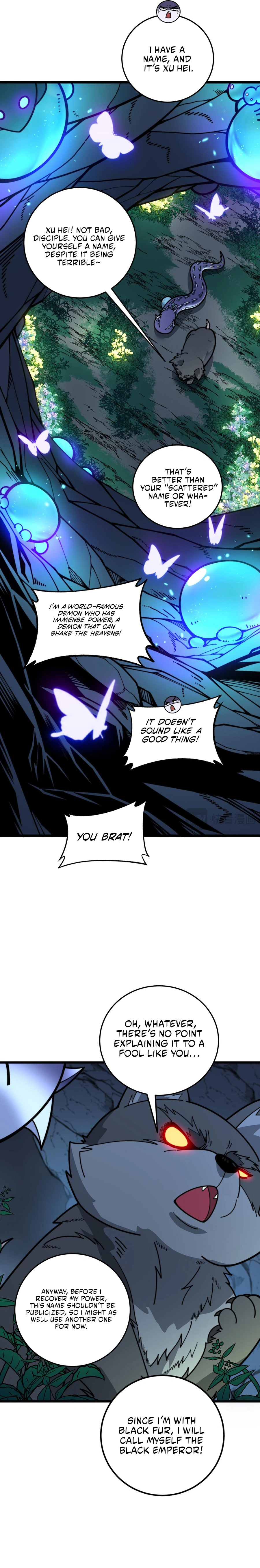 Read Serpent Ancestor En Manga Online