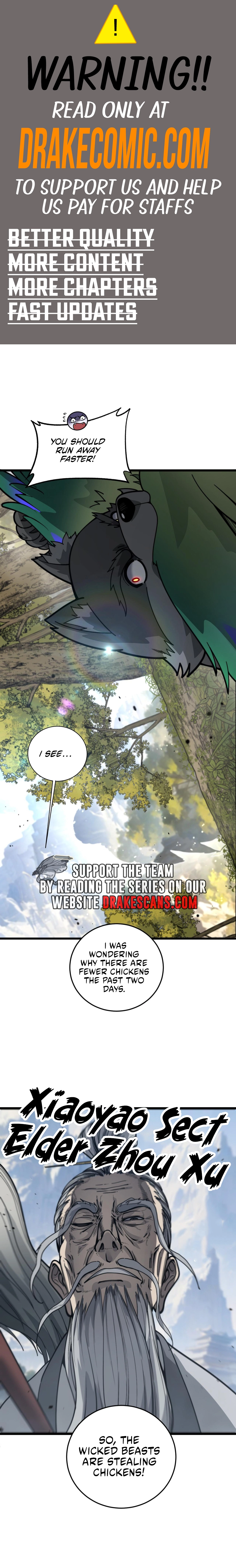 Read Serpent Ancestor En Manga Online