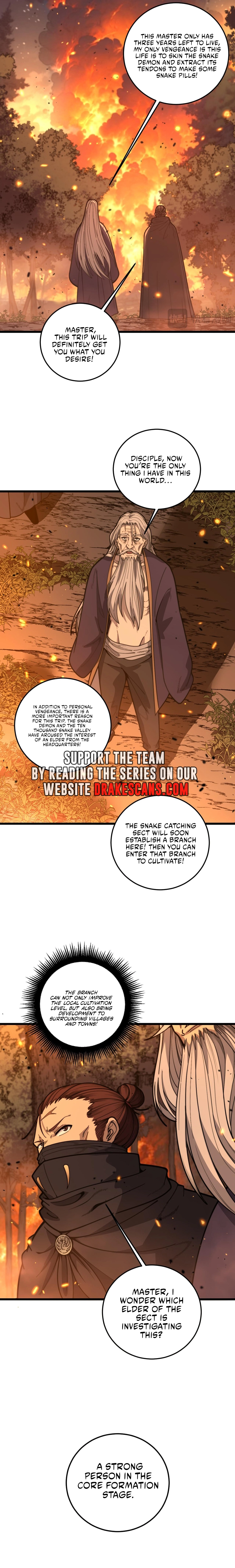 Read Serpent Ancestor En Manga Online