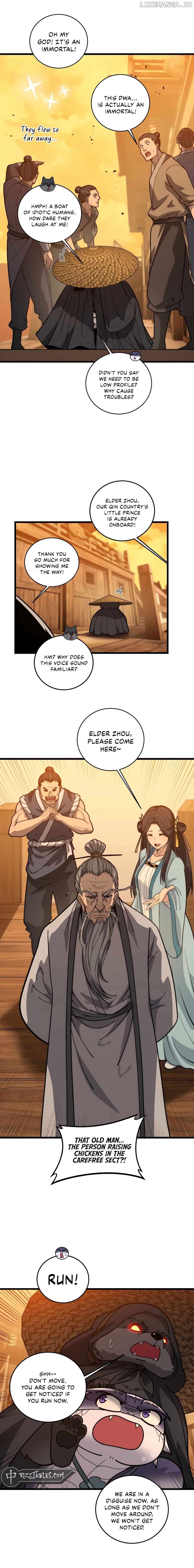 Read Serpent Ancestor En Manga Online