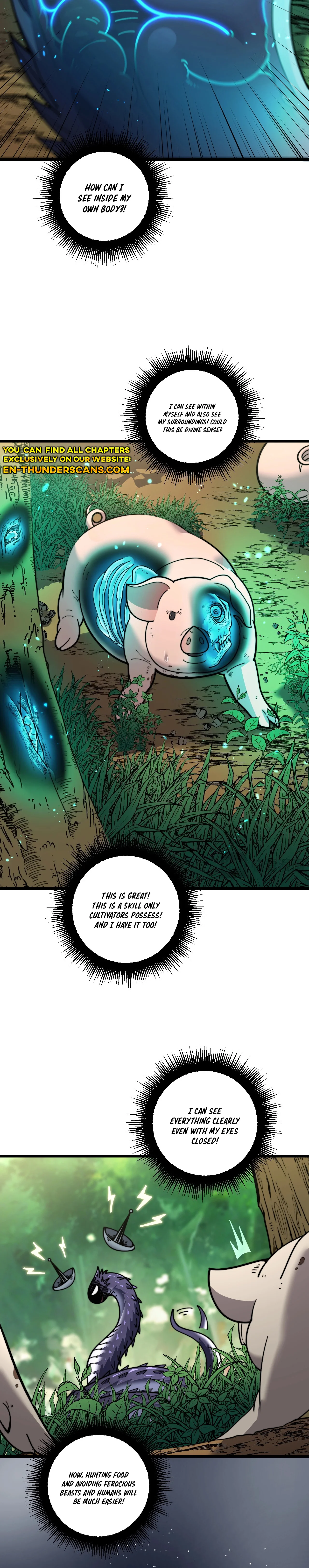 Read Serpent Ancestor En Manga Online