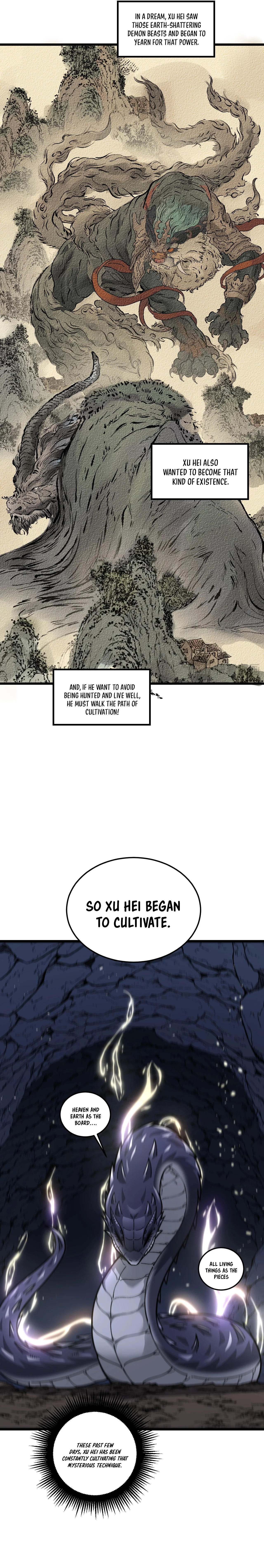 Read Serpent Ancestor En Manga Online