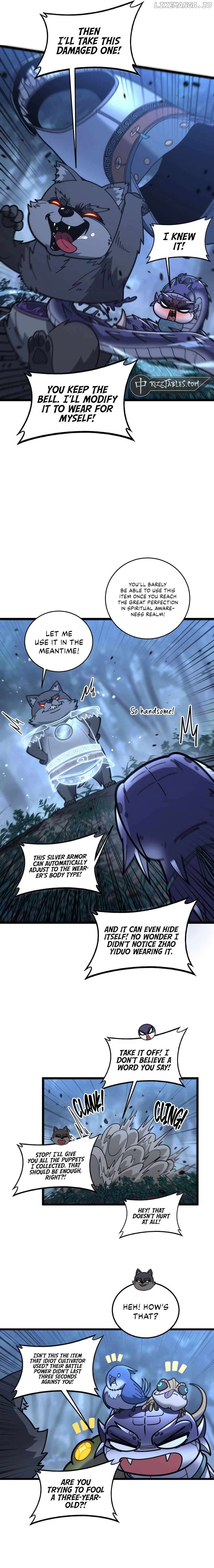 Read Serpent Ancestor En Manga Online