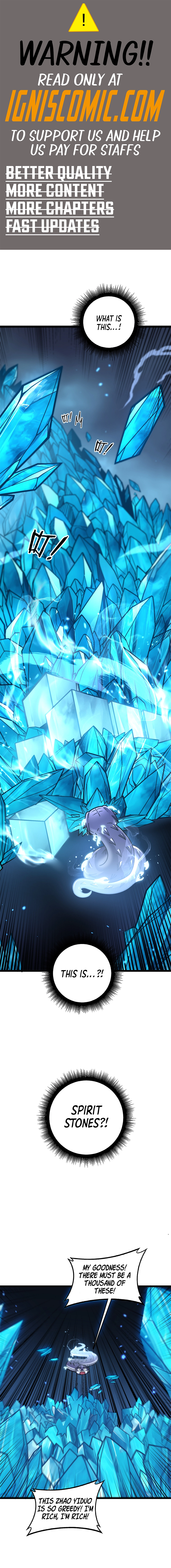 Read Serpent Ancestor En Manga Online