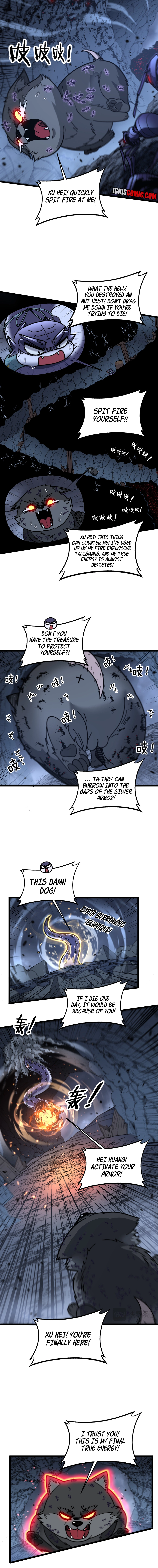 Read Serpent Ancestor En Manga Online