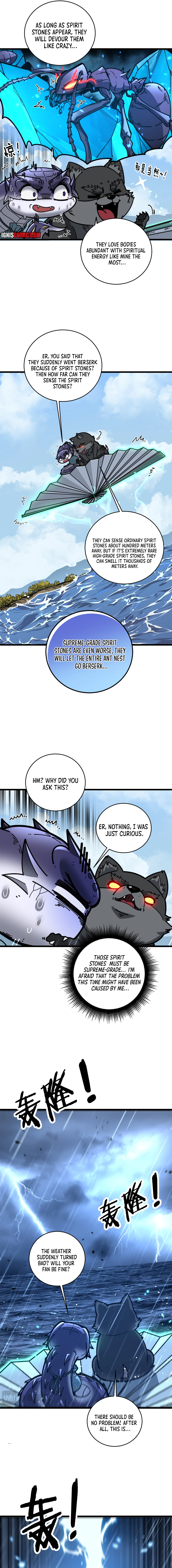 Read Serpent Ancestor En Manga Online
