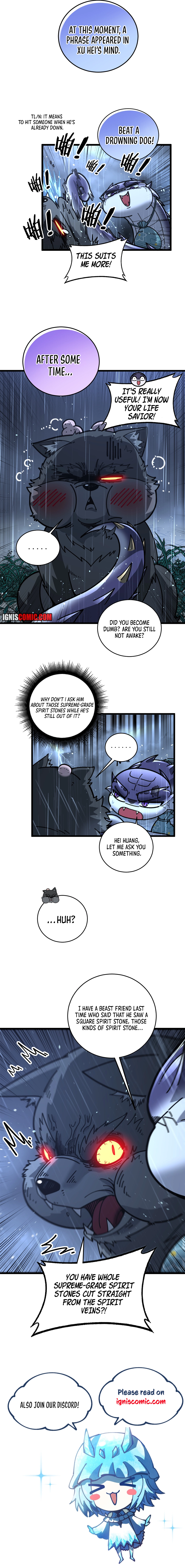 Read Serpent Ancestor En Manga Online