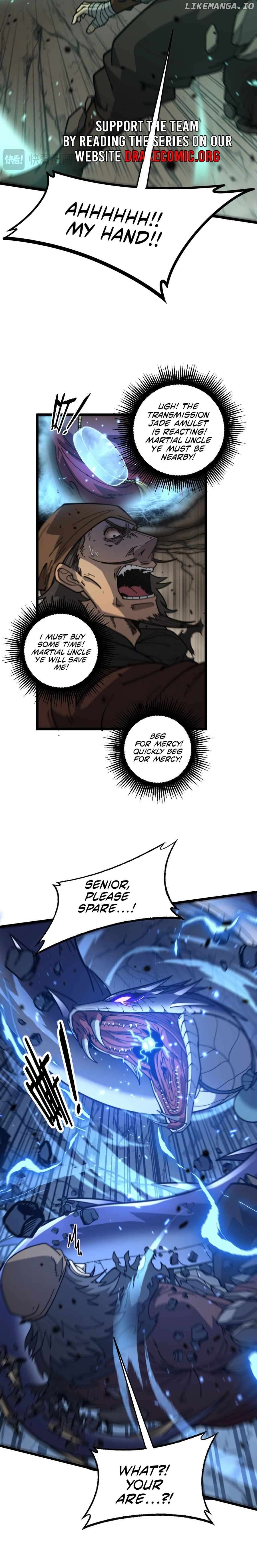 Read Serpent Ancestor En Manga Online