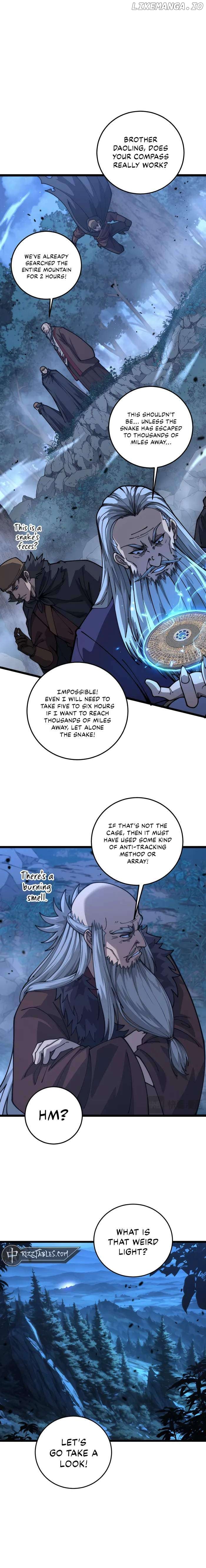 Read Serpent Ancestor En Manga Online