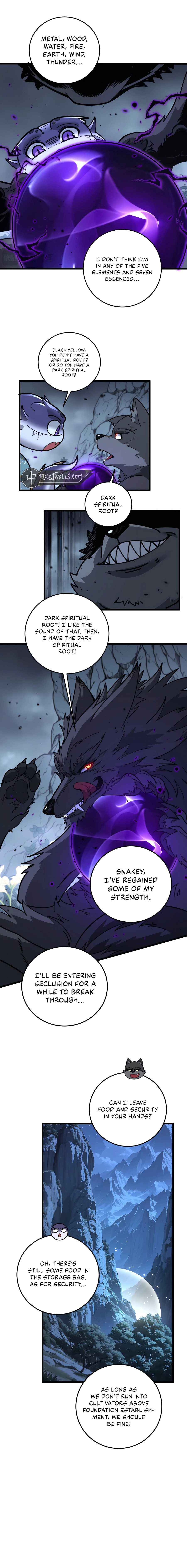 Read Serpent Ancestor En Manga Online