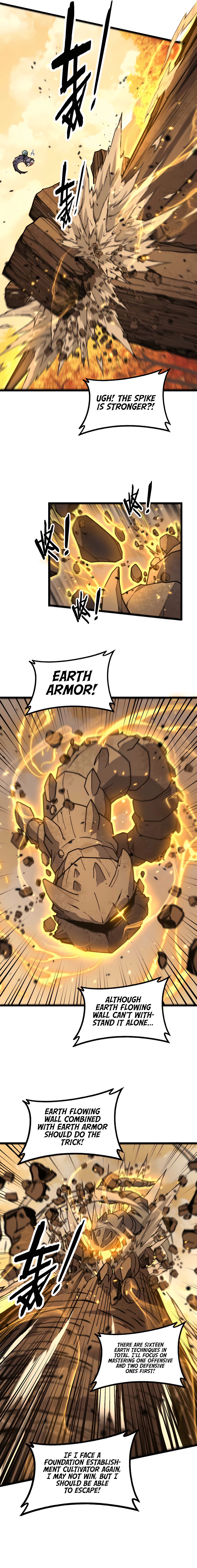 Read Serpent Ancestor En Manga Online