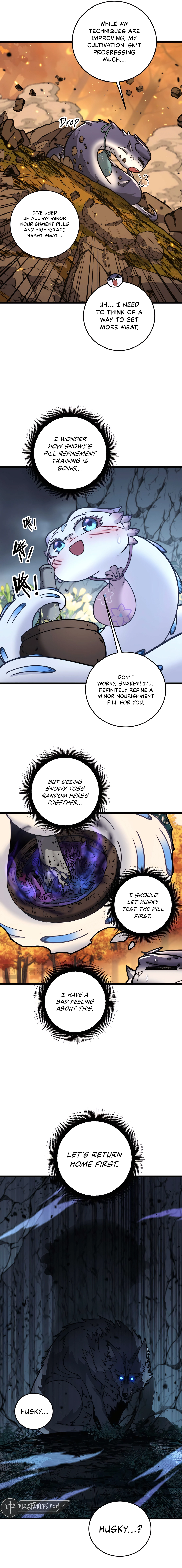 Read Serpent Ancestor En Manga Online