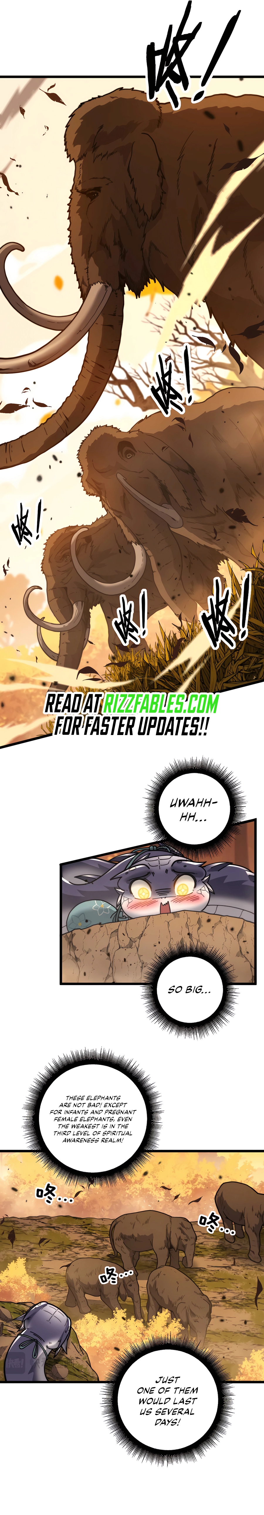 Read Serpent Ancestor En Manga Online