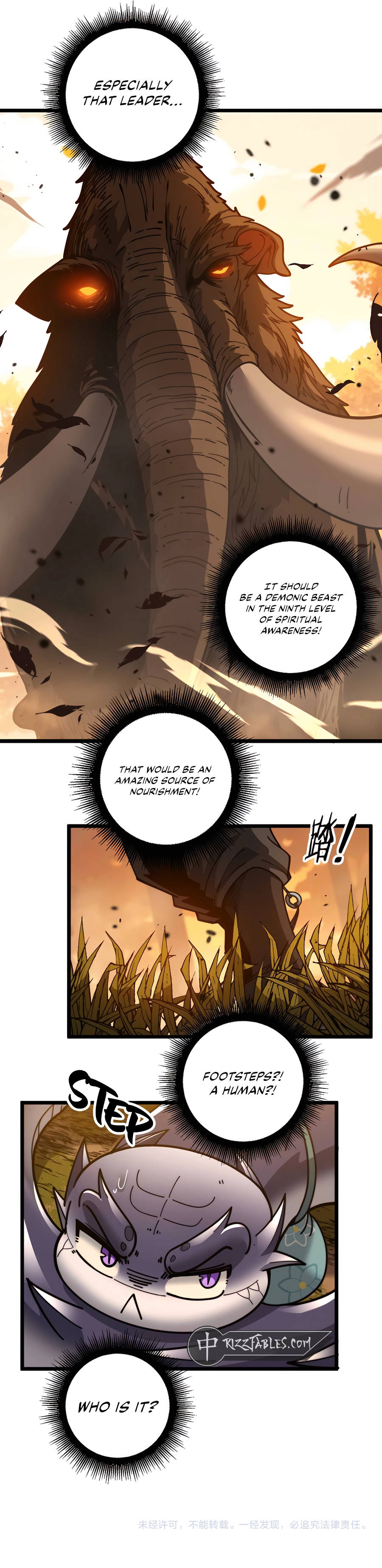 Read Serpent Ancestor En Manga Online