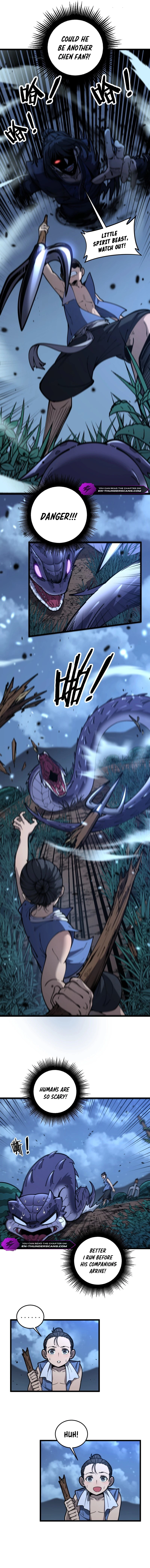 Read Serpent Ancestor En Manga Online