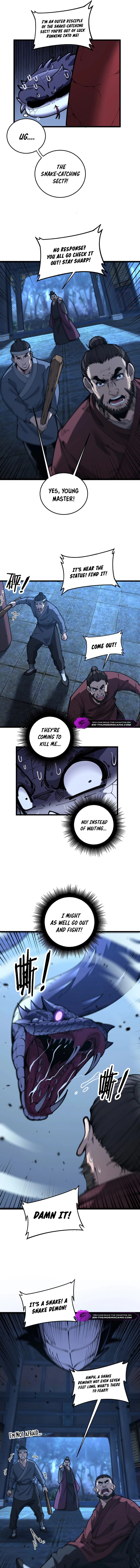 Read Serpent Ancestor En Manga Online