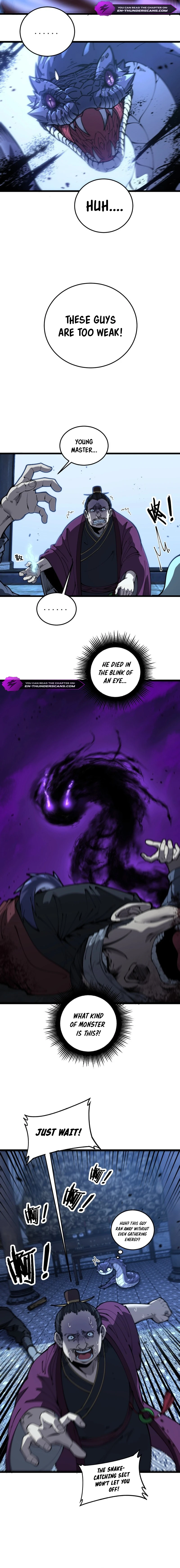 Read Serpent Ancestor En Manga Online