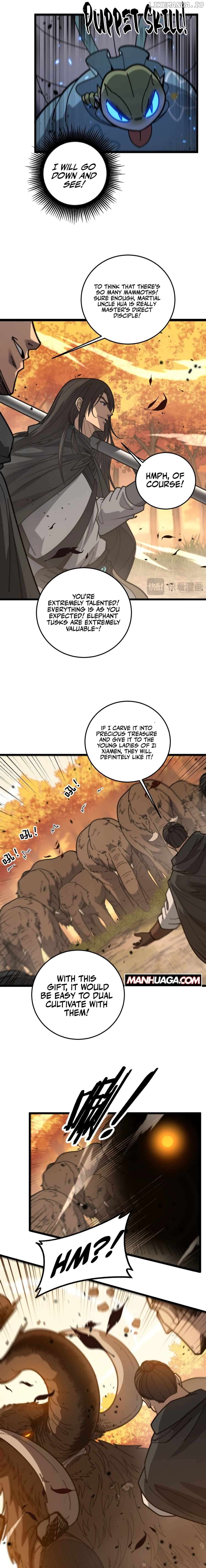 Read Serpent Ancestor En Manga Online