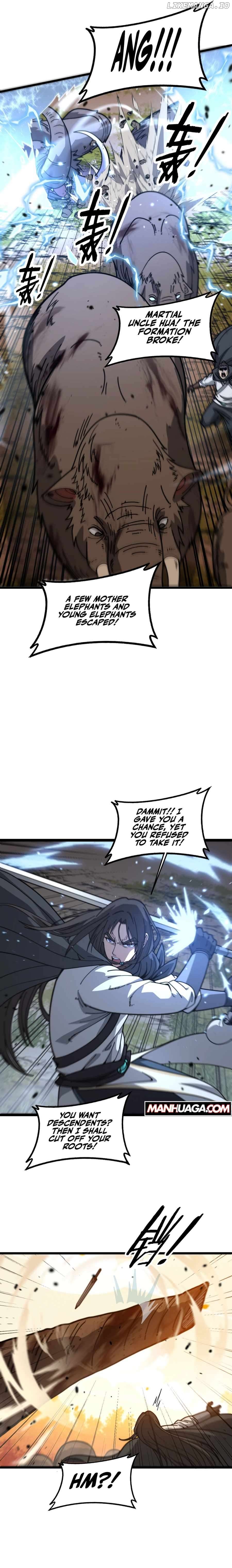 Read Serpent Ancestor En Manga Online