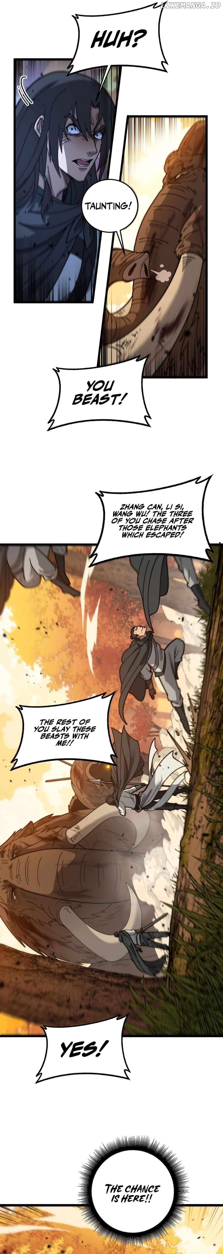 Read Serpent Ancestor En Manga Online