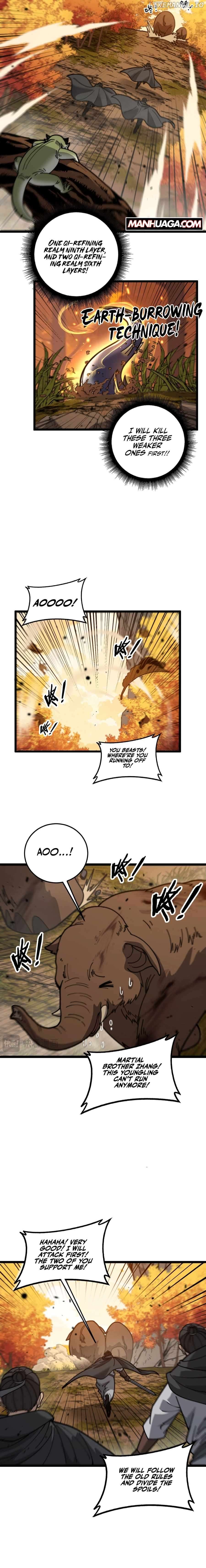 Read Serpent Ancestor En Manga Online