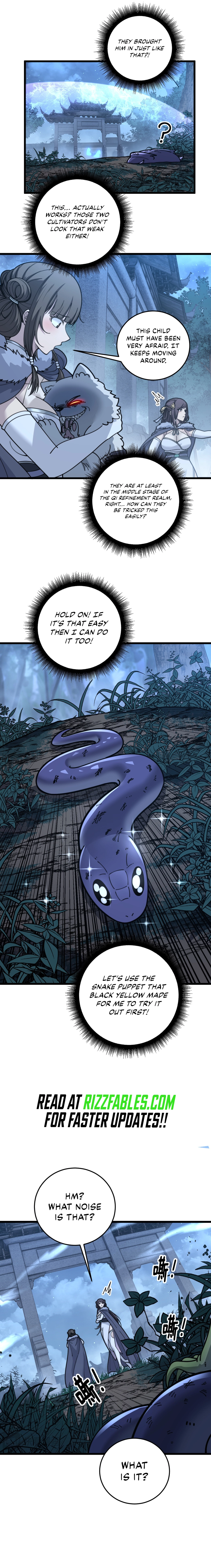 Read Serpent Ancestor En Manga Online