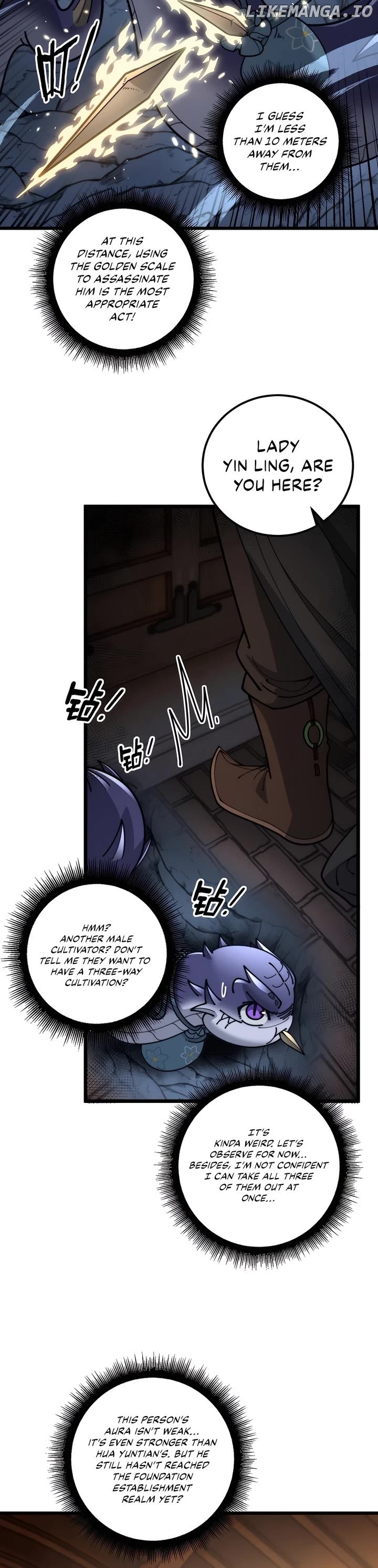 Read Serpent Ancestor En Manga Online