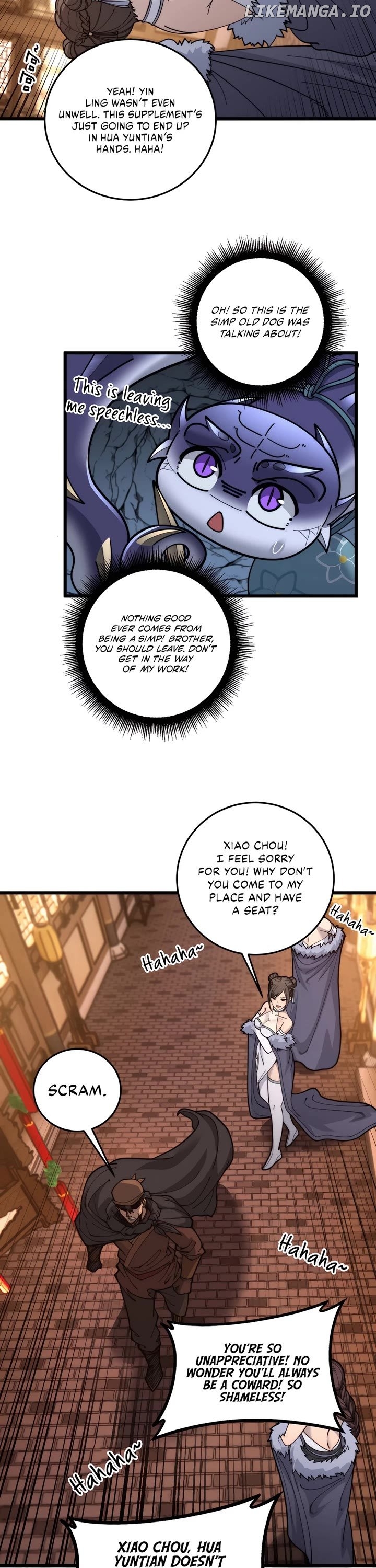 Read Serpent Ancestor En Manga Online