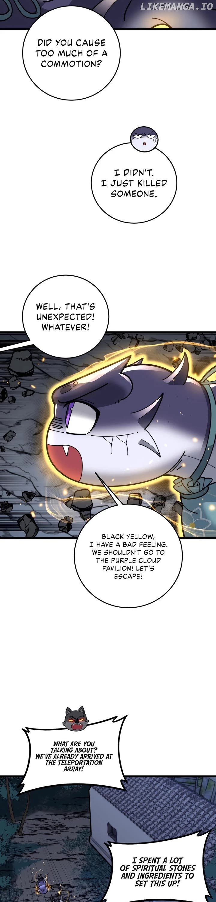 Read Serpent Ancestor En Manga Online