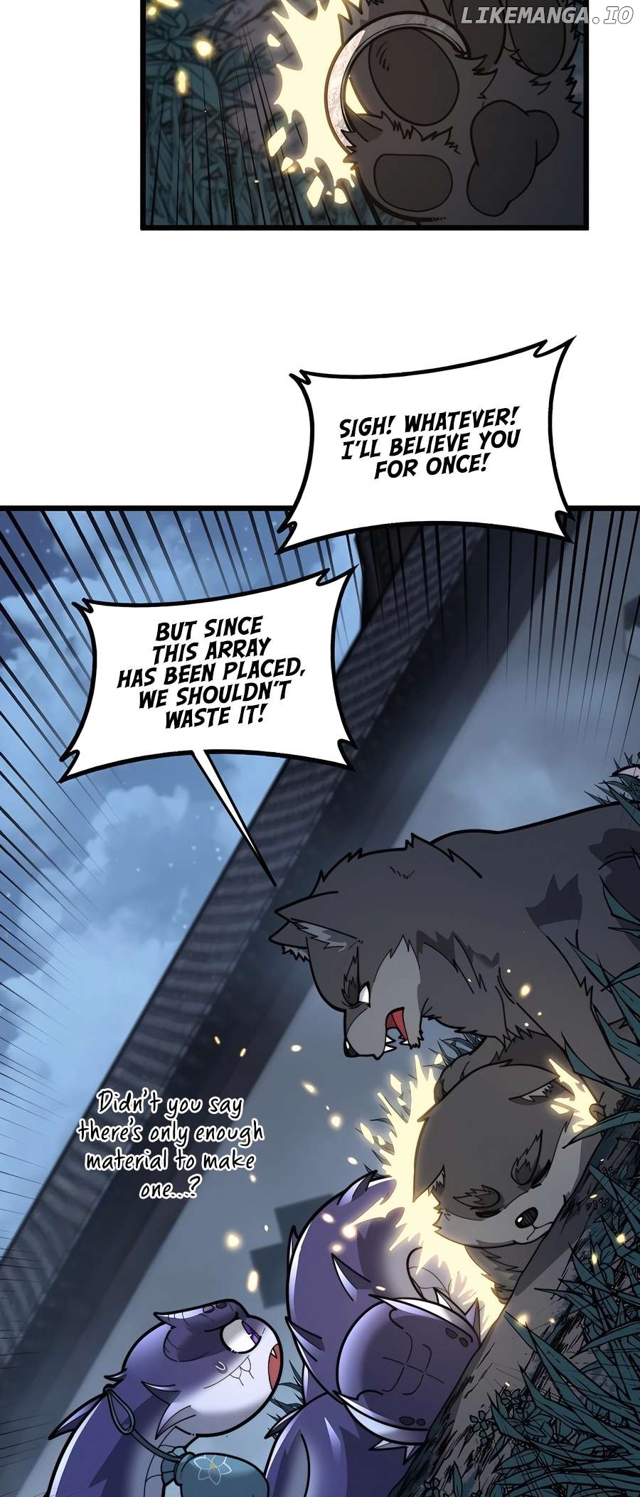 Read Serpent Ancestor En Manga Online